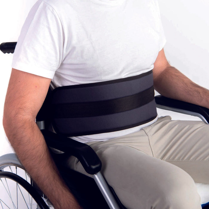 Cinturón Abdominal Silla de Ruedas Confort