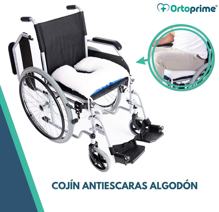 Cojín Antiescaras Herradura Algodón