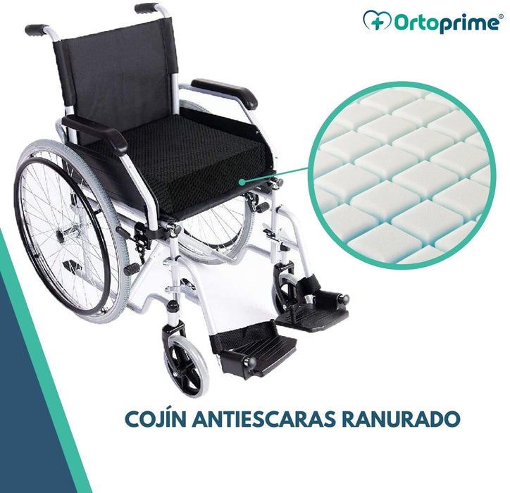Cojín Antiescaras Ranurado Anatómico 3D Confort
