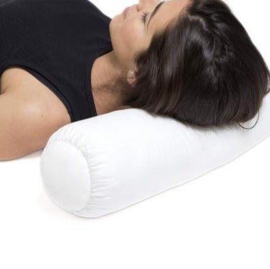 Almohada Cervical Cilíndrica | Alivio y Bienestar