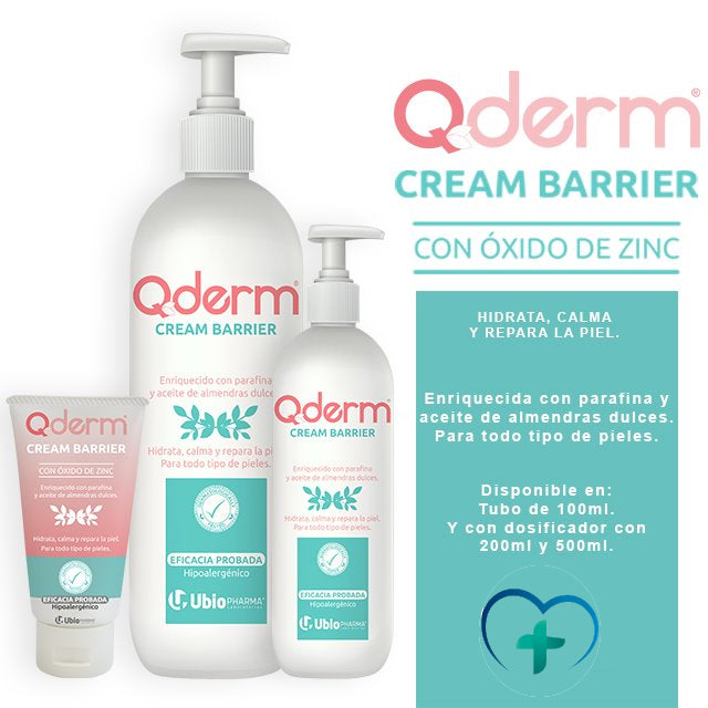 Crema Antiescaras Óxido de Zinc Pieles Irritadas | Dosificador 500ml