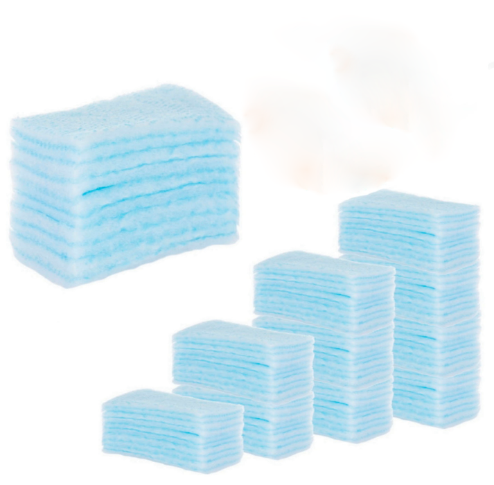 Esponjas Jabonosas Desechables Caja 120 Unidades