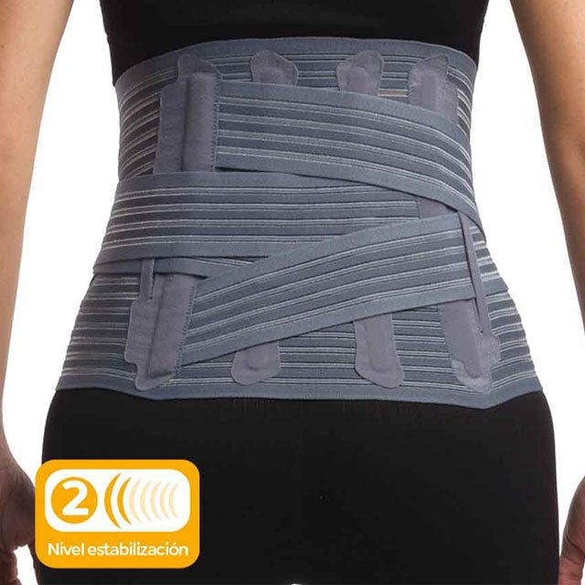 Faja SacroLumbar Semirrígida | Doble Tensor