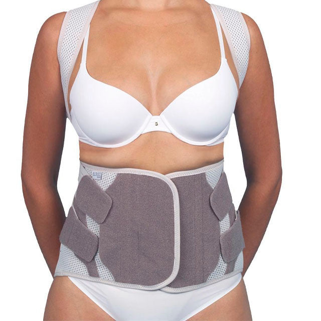 Faja Ortopédica Dorso Lumbar con Triple Tensor | Varias Tallas