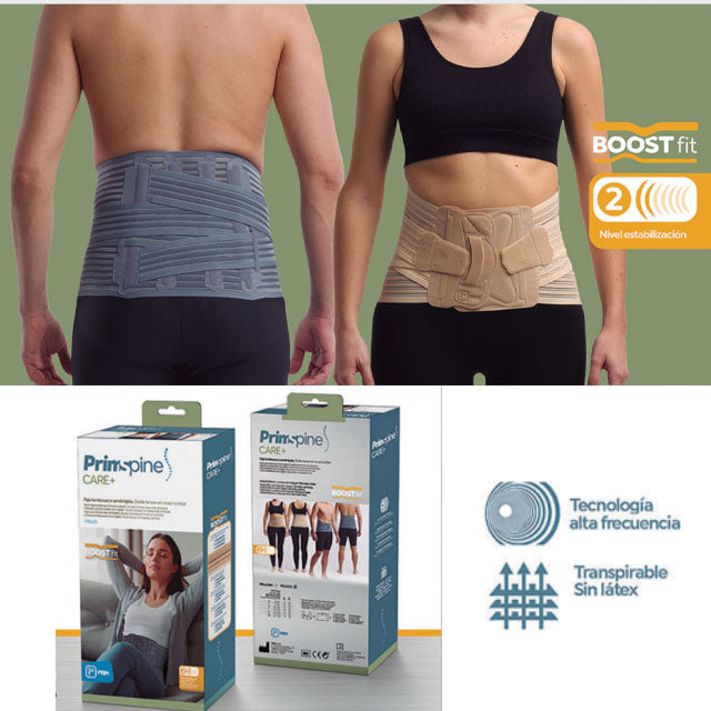 Faja SacroLumbar Semirrígida | Doble Tensor