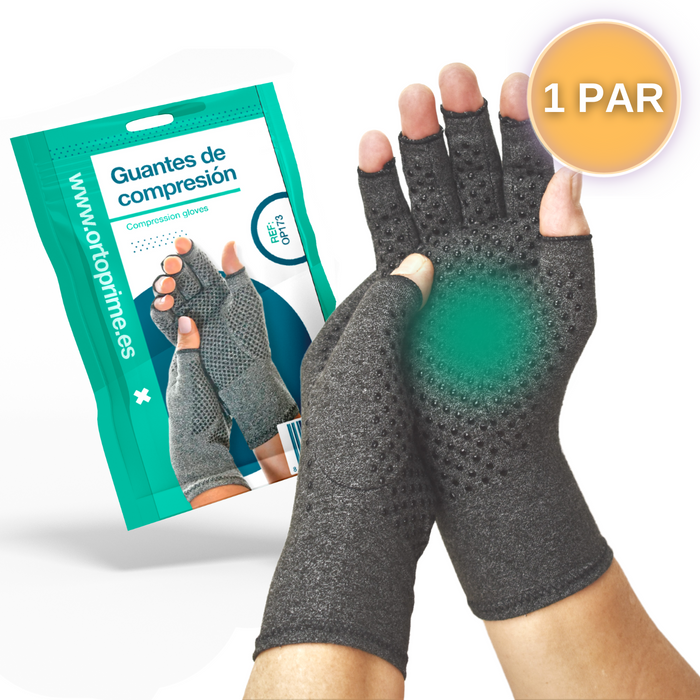 Pack de Guantes de Compresión Artritis y Artrosis