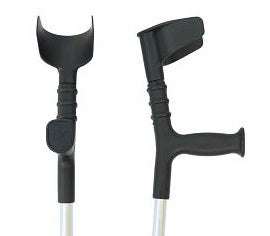 Muletas Adultos Regulables + Almohadillas Adhesivas - OrtoPrime