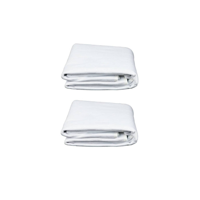 PACK 2 Empapadores Absorbentes Eco Lavables Cama 90cm 3,15 Litros/m2