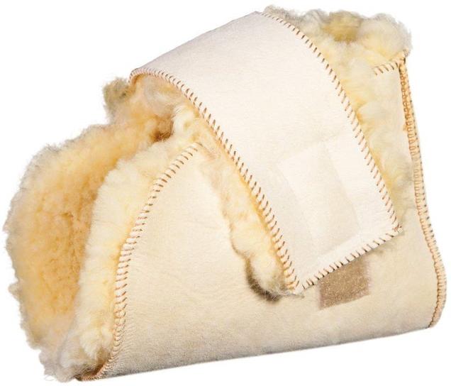 Patuco Antiescaras Lambskin Premium Pie Derecho