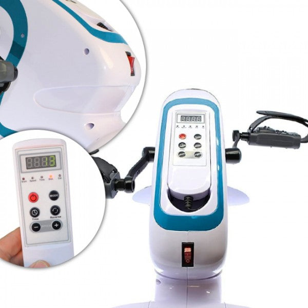 Pedalier Eléctrico y Manual de Rehabilitación para Extremidades