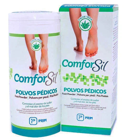 Desodorante para Pies con Extracto de Aloe Vera