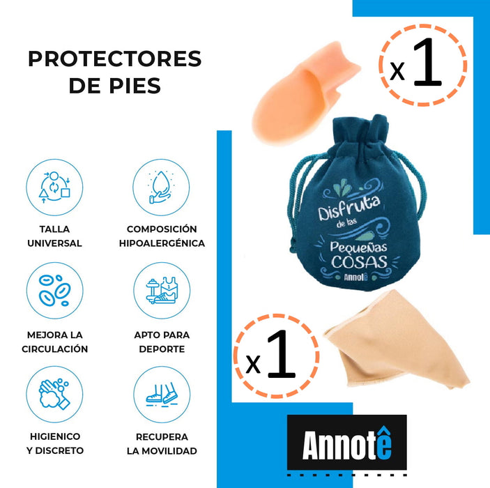 KIT de Correctores para Juanetes | Camina sin Dolores