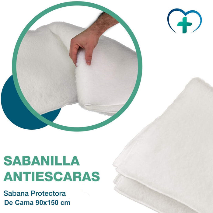 Sabanilla Antiescaras Suave 90 x 150cm