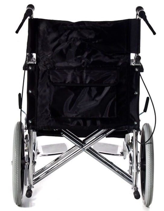 Silla de Ruedas Acero Transporte de Ancho Especial | Espace
