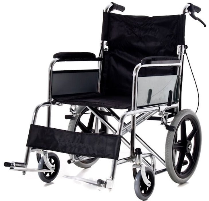 Silla de Ruedas Acero Transporte de Ancho Especial | Espace