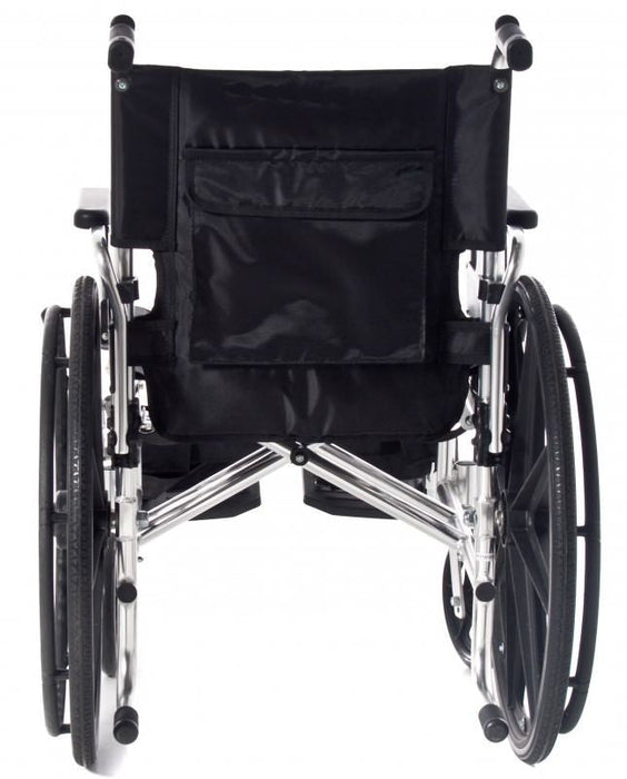 Silla de Ruedas Aluminio Cromado | Safe-Chair 46