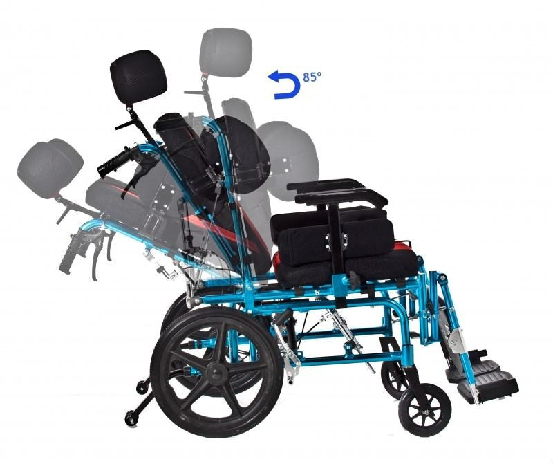 Silla de Ruedas Neurológica | Dificultad de Movimiento