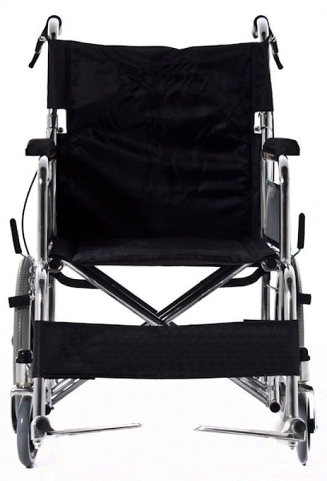 Silla de Ruedas Acero Transporte de Ancho Especial | Espace