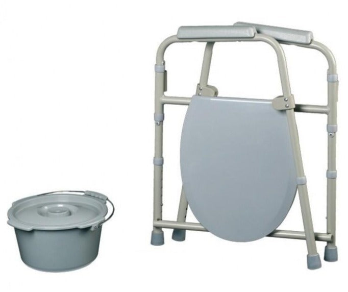 Silla WC Inodoro Portátil | Asistencia Sanitaria Domiciliar