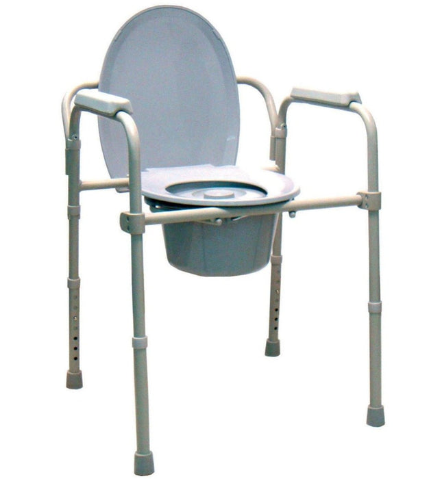 Silla WC Inodoro Portátil | Asistencia Sanitaria Domiciliar