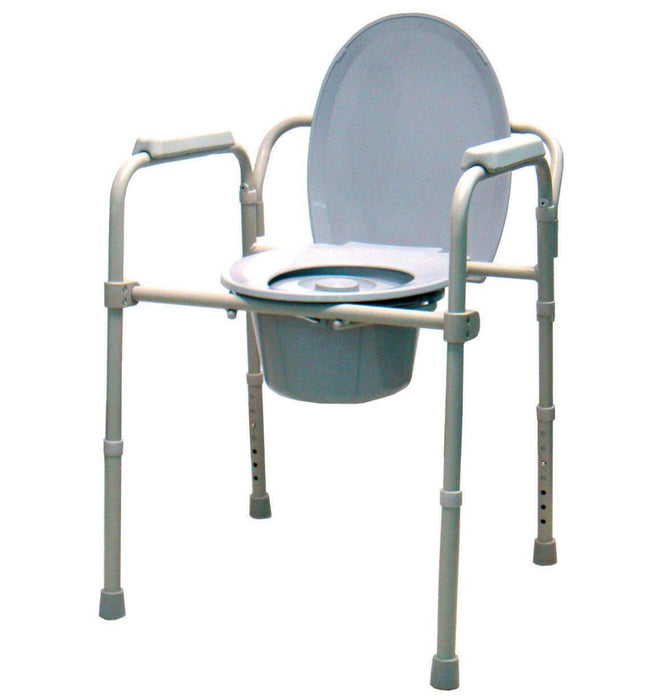 Silla WC Inodoro Portátil | Asistencia Sanitaria Domiciliar