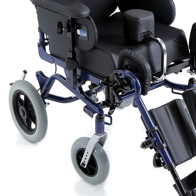 Silla de Ruedas Especializada Polifuncional de Aluminio